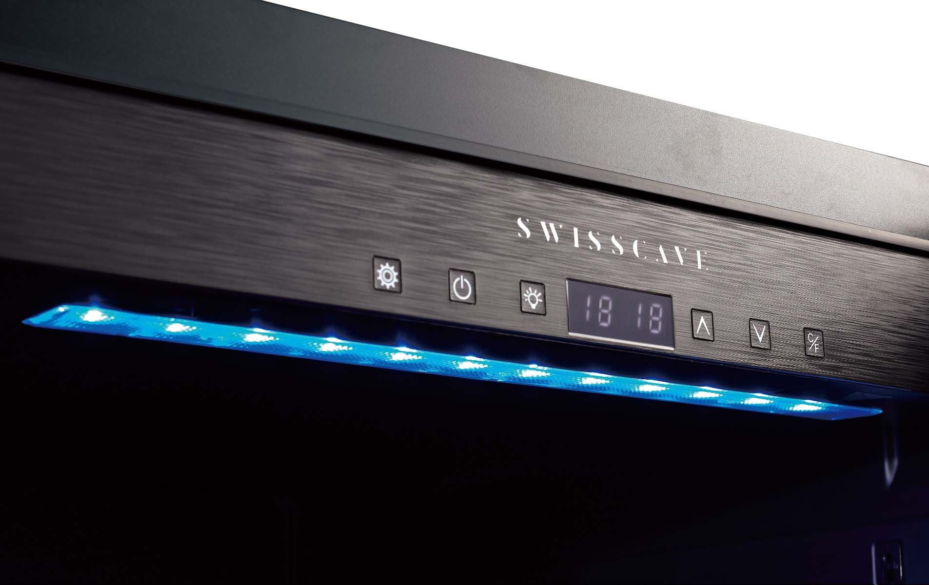 Swisscave Single Zone Wine Cooler 112 bottle WLB-360F-MIX