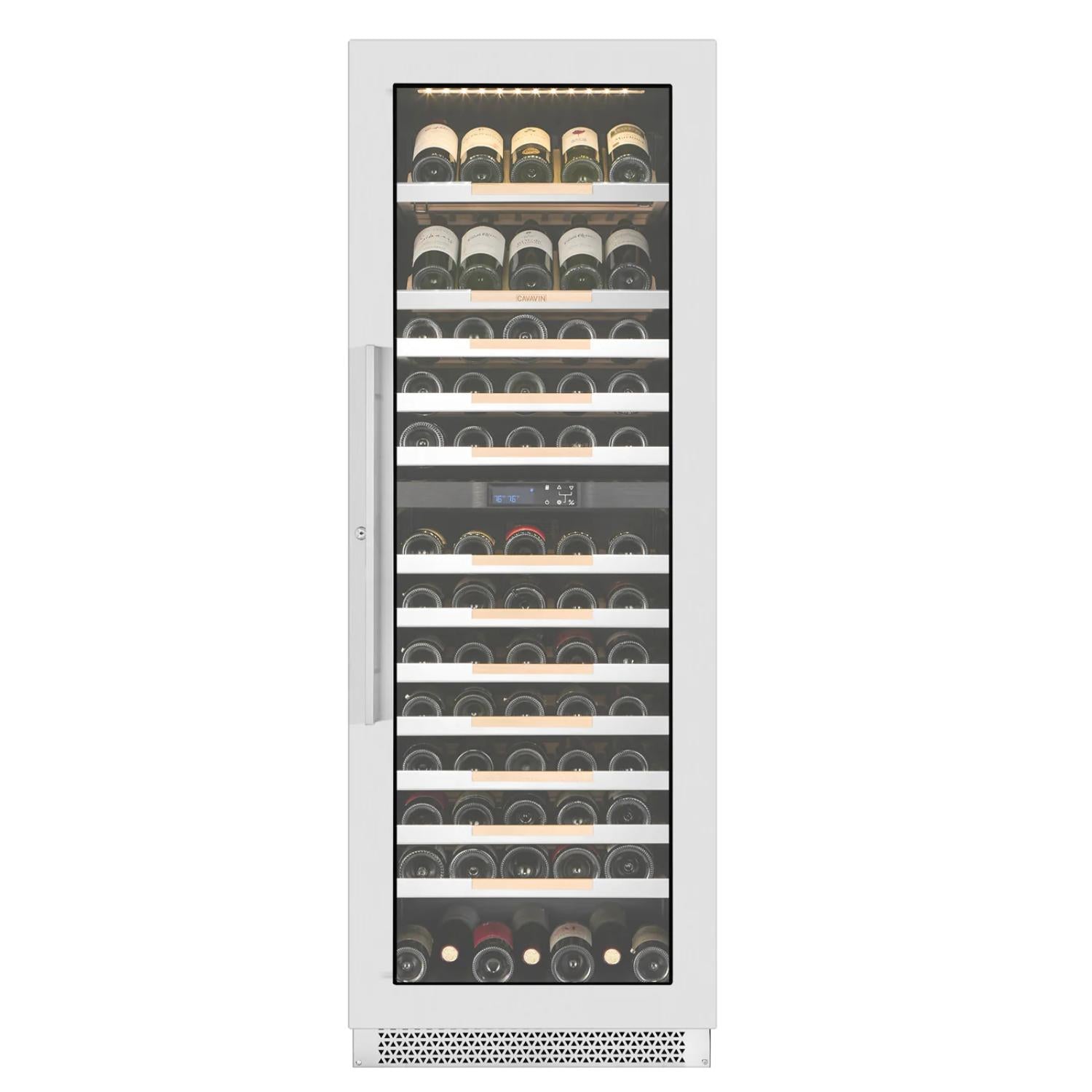 VINOA 133-bottle Dual zone cellar