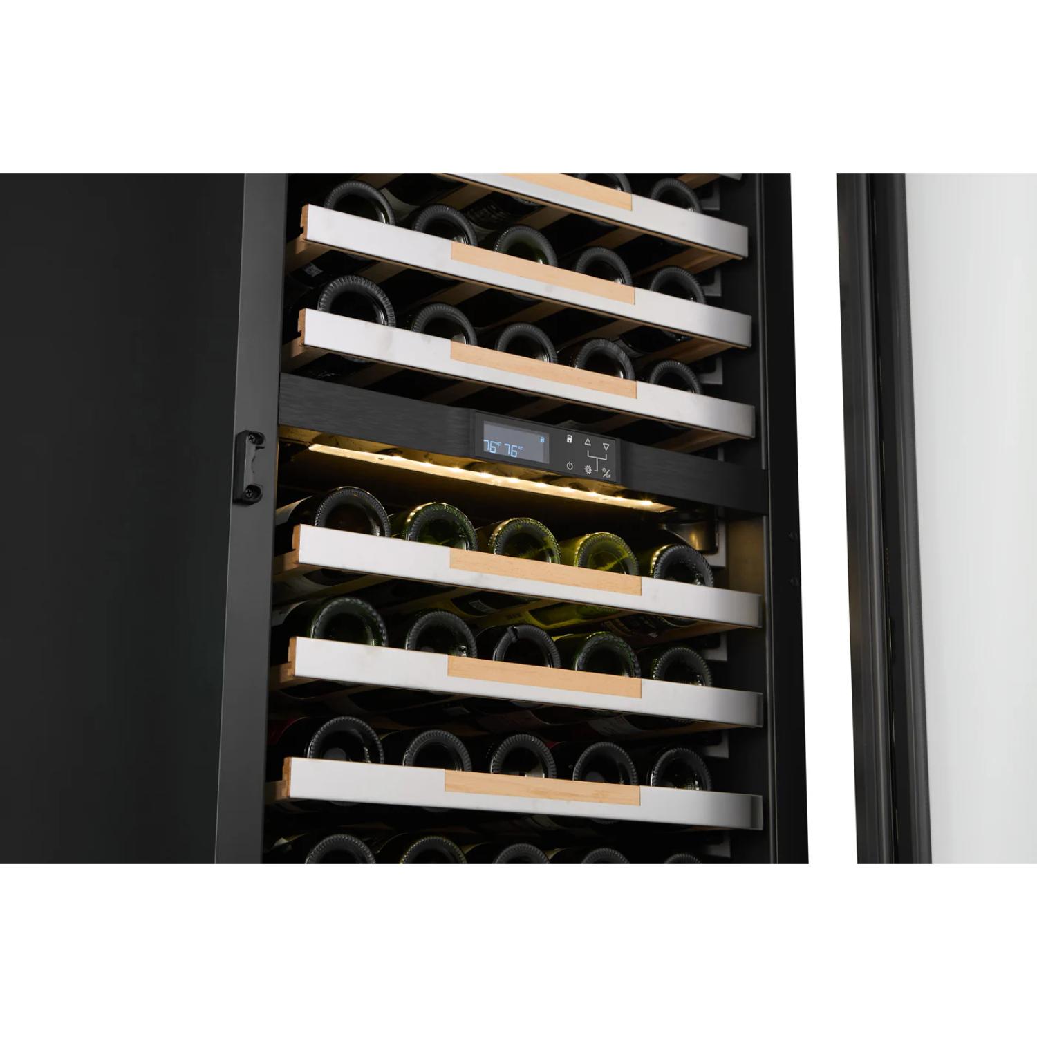 VINOA 133-bottle Dual zone cellar