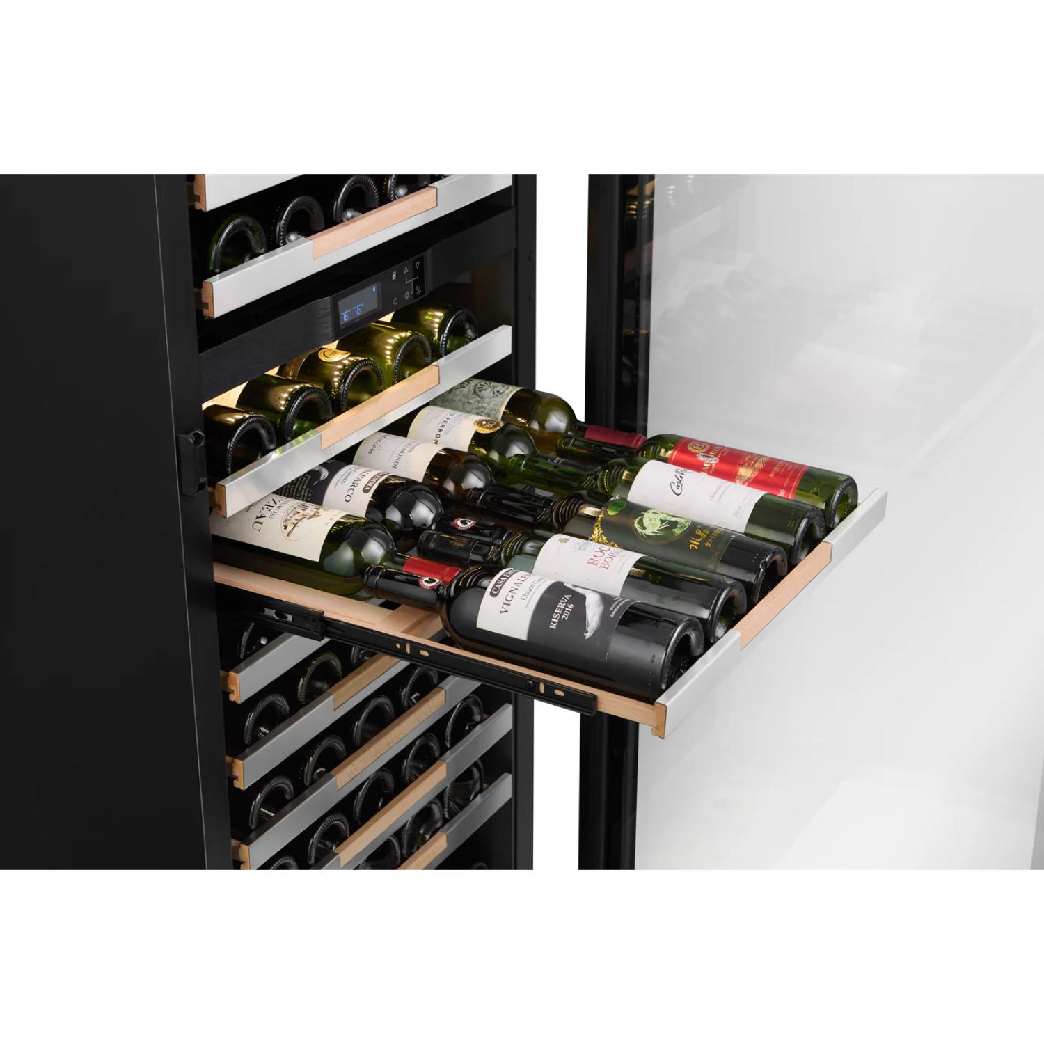 VINOA 133-bottle Dual zone cellar