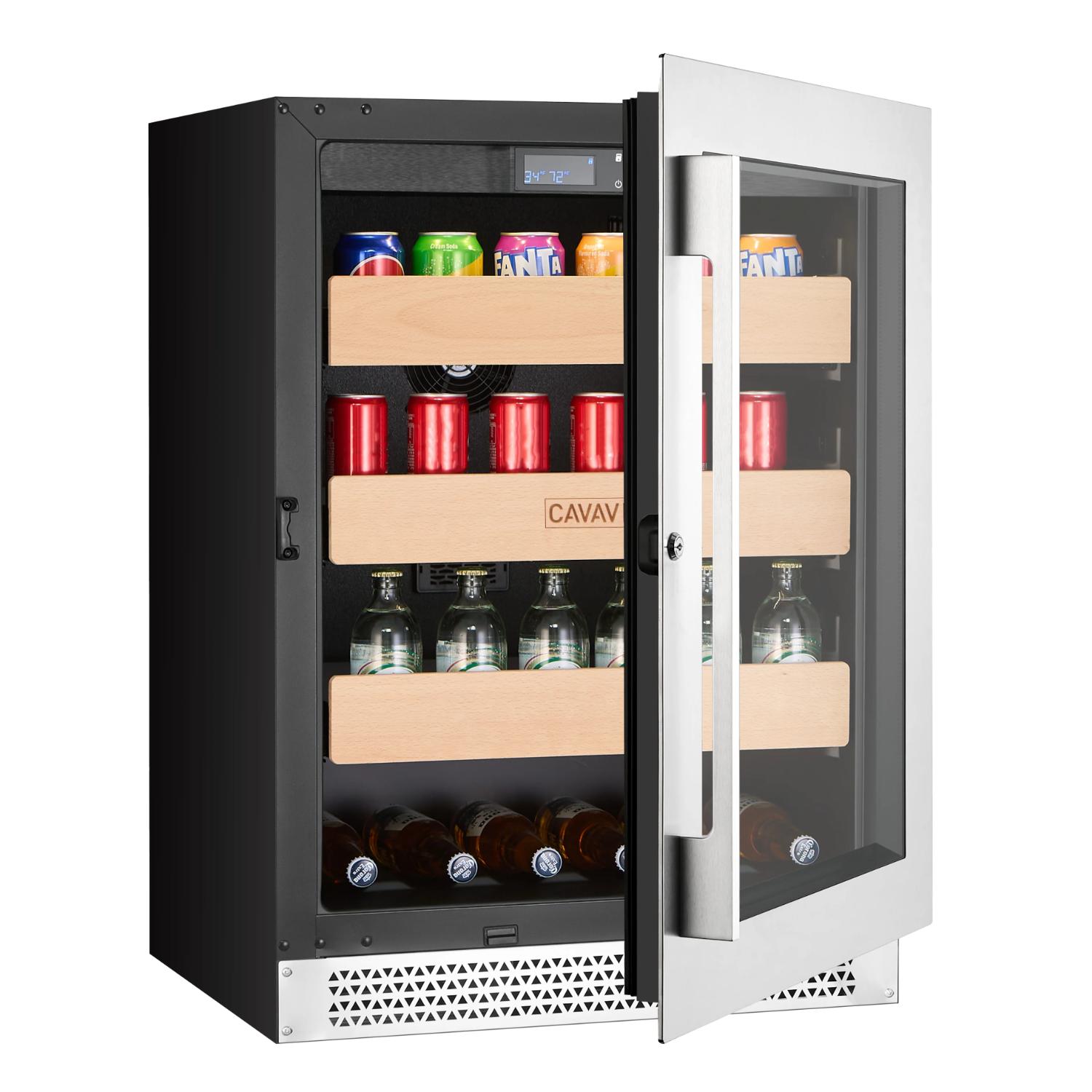 VINOA 148-can beverage center