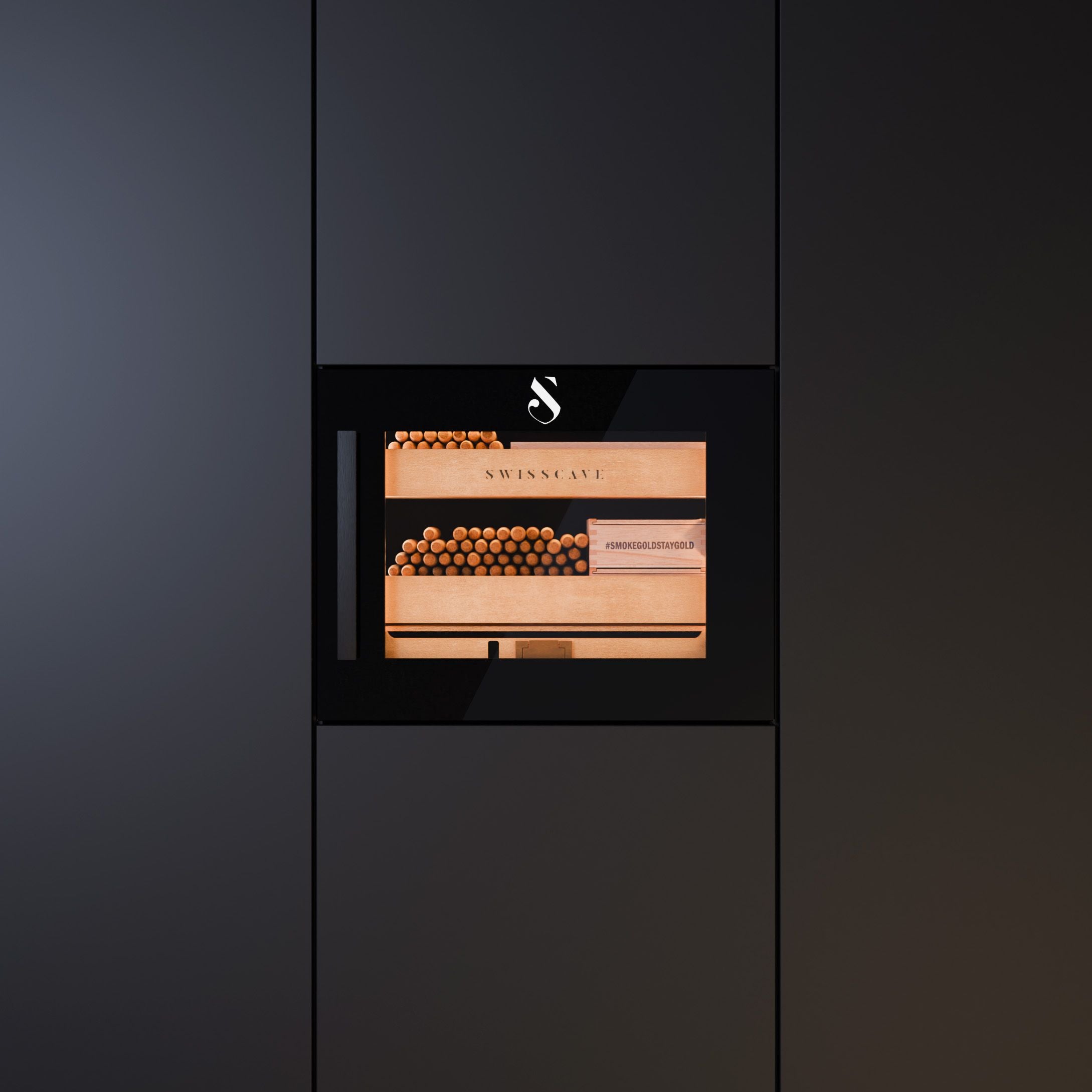 Swisscave 200 CIGAR HUMIDOR CIB-45