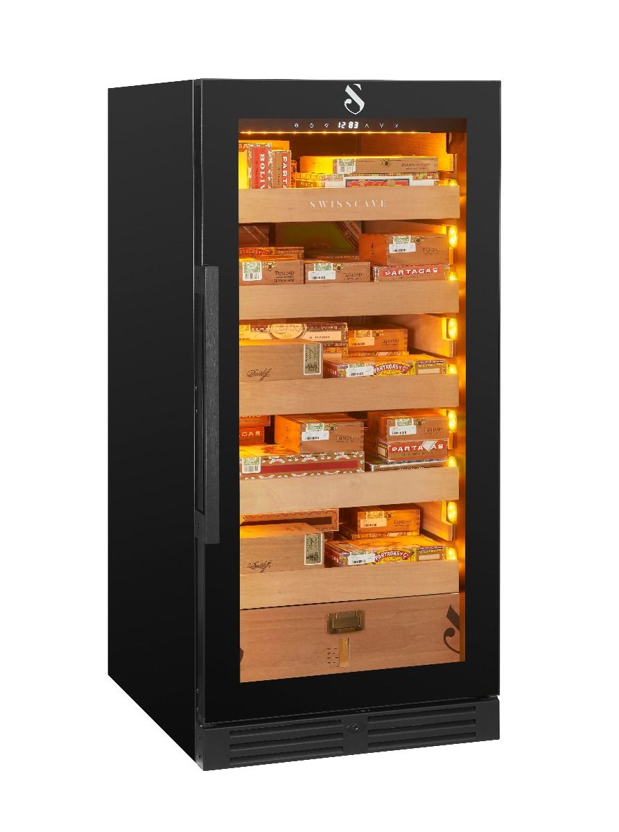 Swisscave Humidor 1800 cigar CLB-360