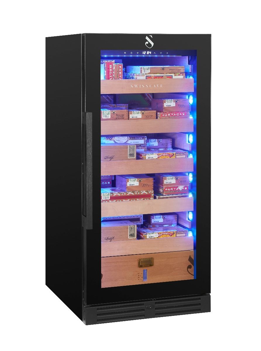 Swisscave Humidor 1800 cigar CLB-360