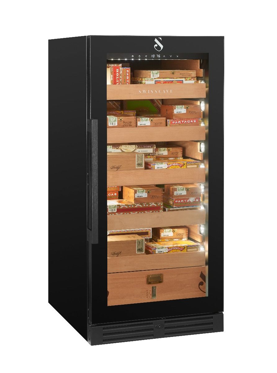 Swisscave Humidor 1800 cigar CLB-360
