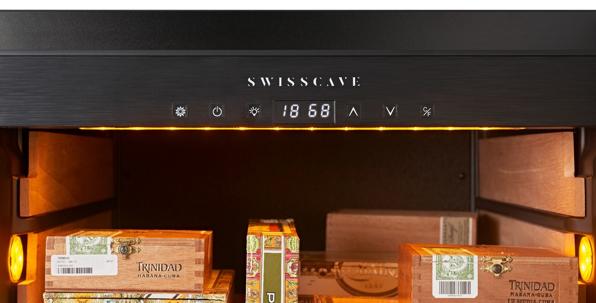 Swisscave Humidor 900 cigar CLB-160