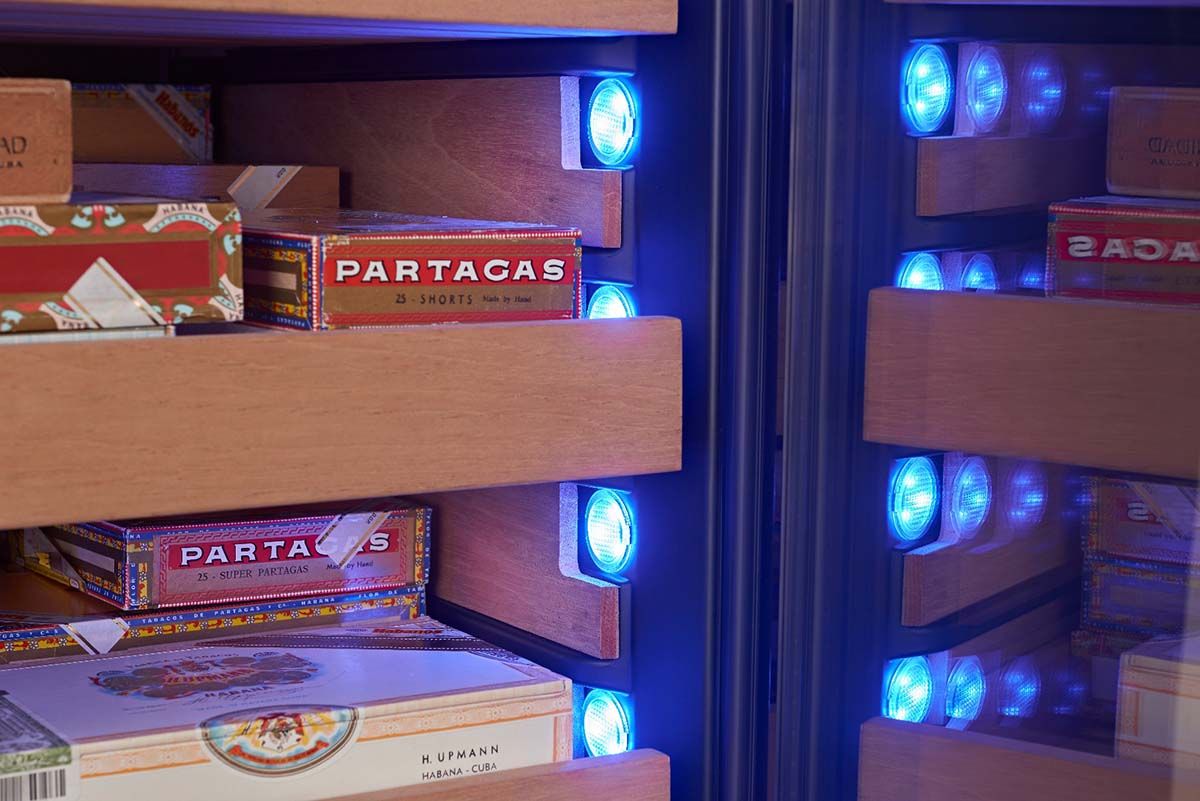 Swisscave Humidor 2800 cigars CLB-460