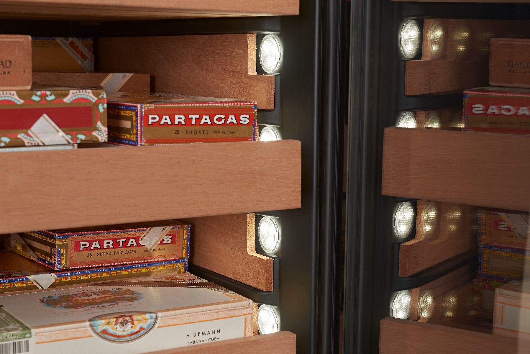 Swisscave Humidor 1800 cigar CLB-360