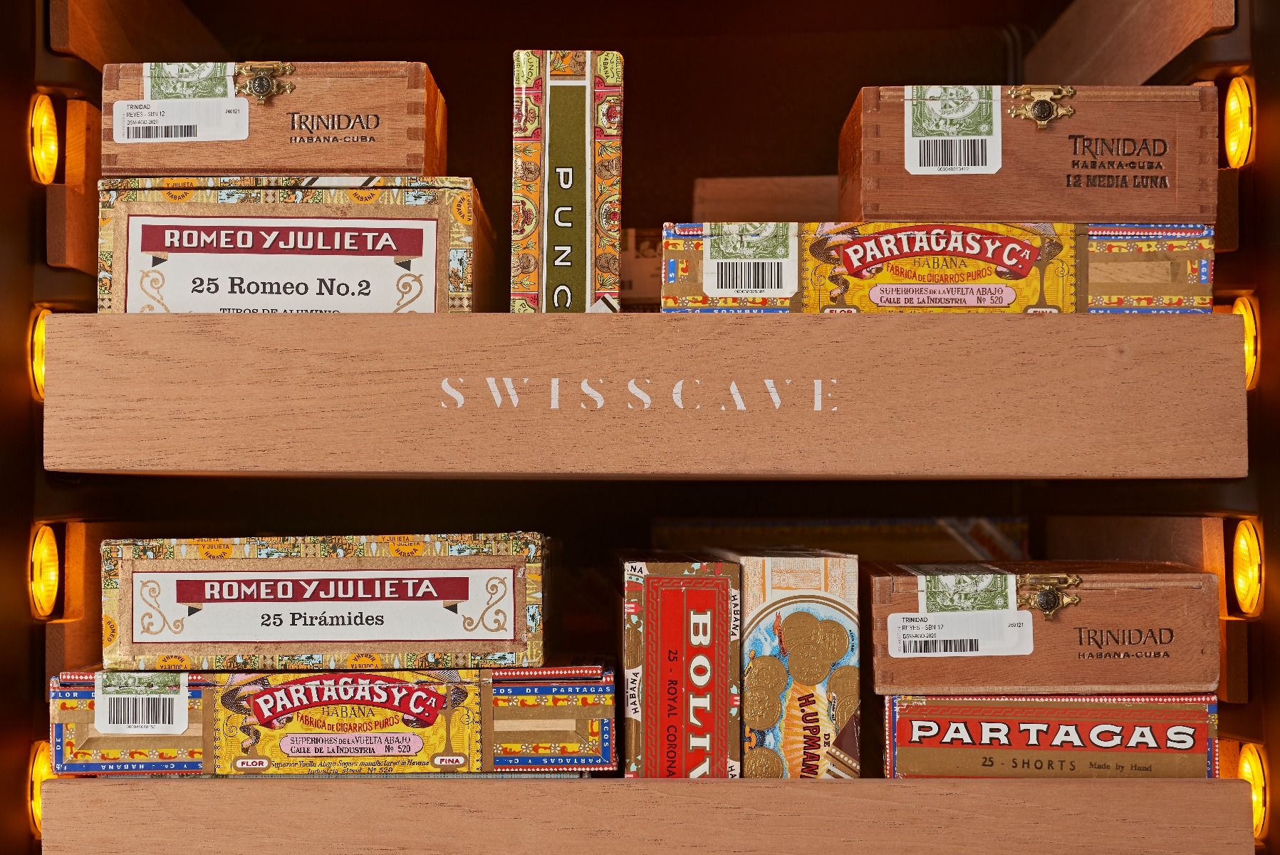 Swisscave Humidor 1800 cigar CLB-360