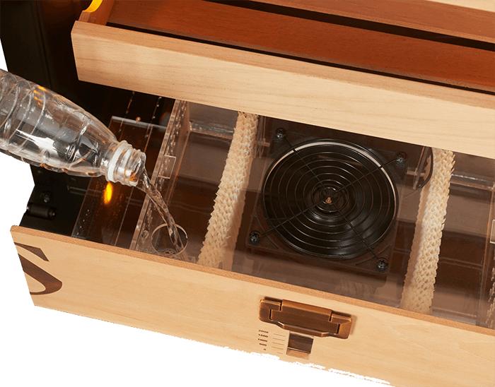 Swisscave Humidor 2800 cigars CLB-460