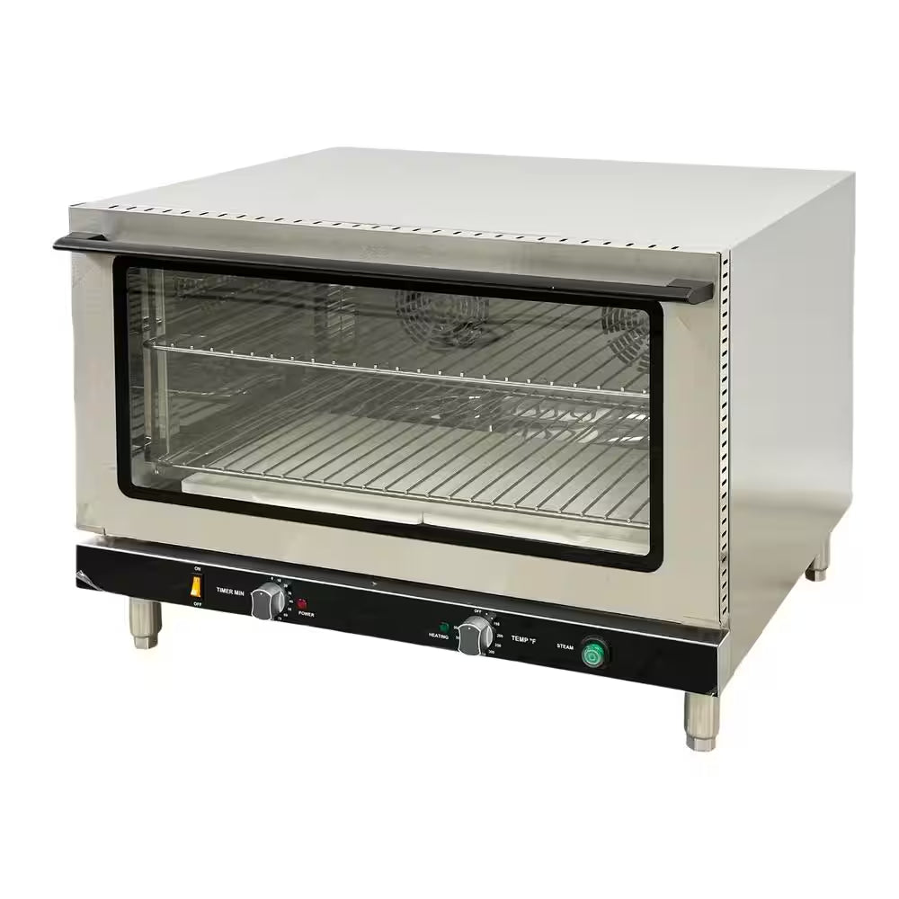 Commercial Convection Oven NSF Full-Size Conventional Oven 3500 W 4-Tier Toaster Electric Baking Oven, 220 V