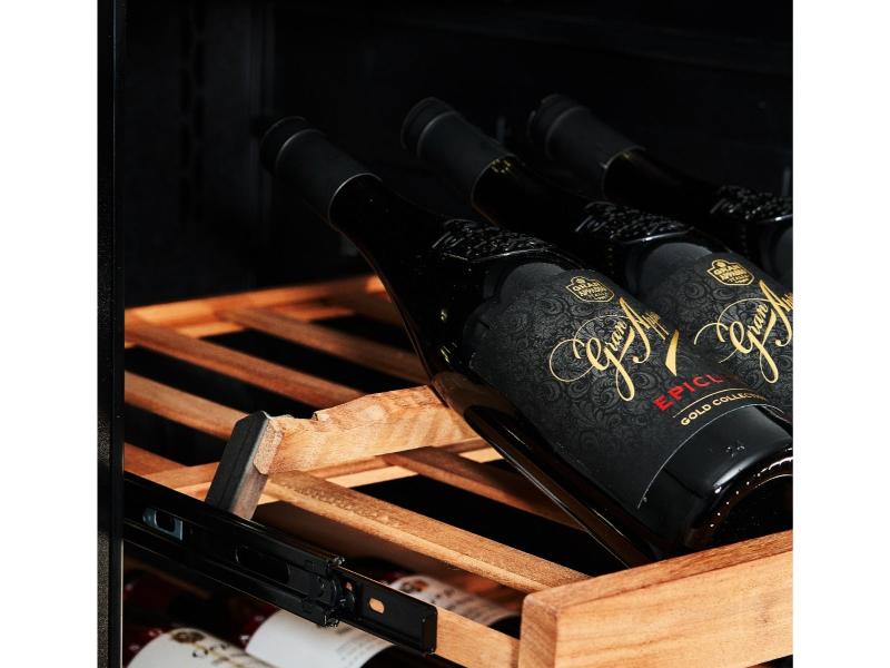 Swisscave Single Zone Wine Cooler 151 bottle WLB-460FLD-MIX