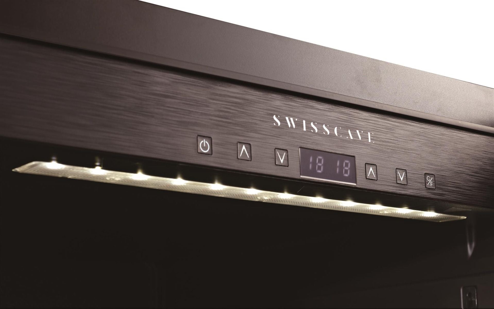 Swisscave Dual Zone Wine Cooler 152 bottle WLB-460DF-MIX