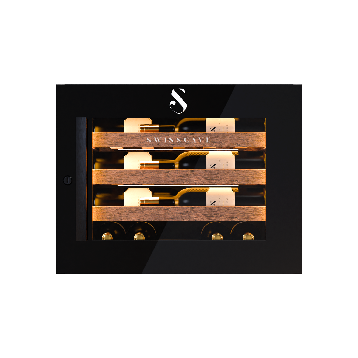 Swisscave Single Zone Wine Cooler 22 bottle WIB-45F