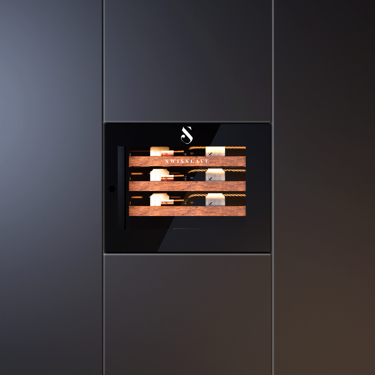 Swisscave Single Zone Wine Cooler 22 bottle WIB-45F