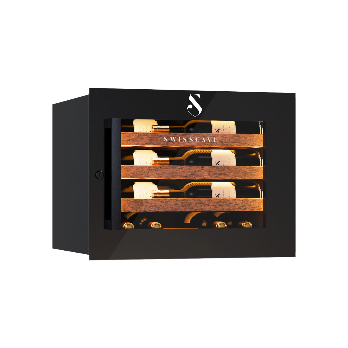 Swisscave Single Zone Wine Cooler 22 bottle WIB-45F