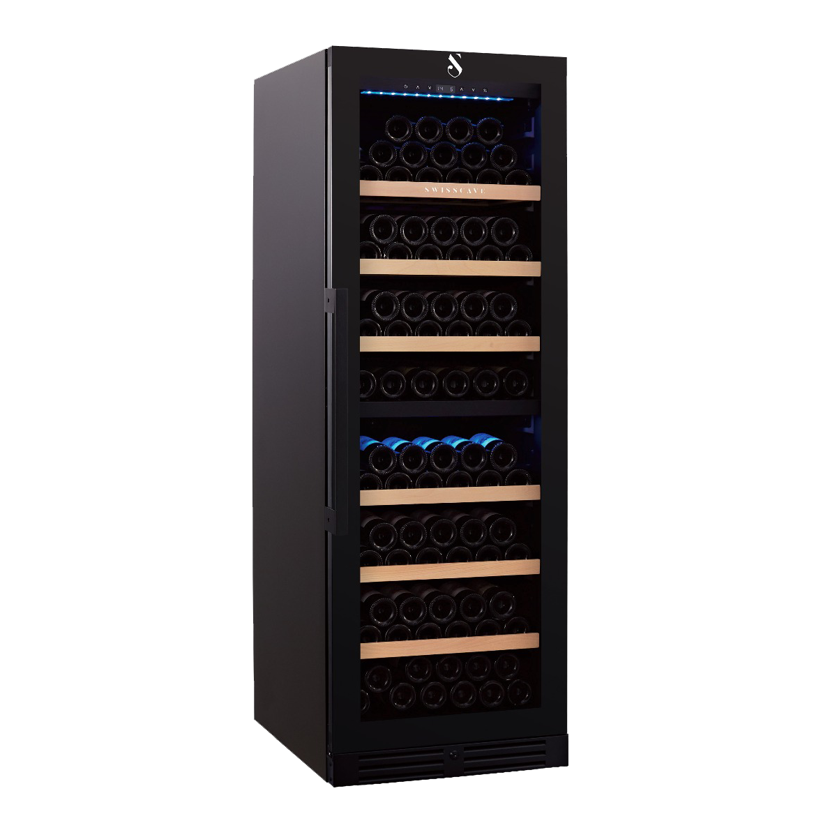 Swisscave Classic Dual Zone Wine Cooler 154 bottle WL455DF