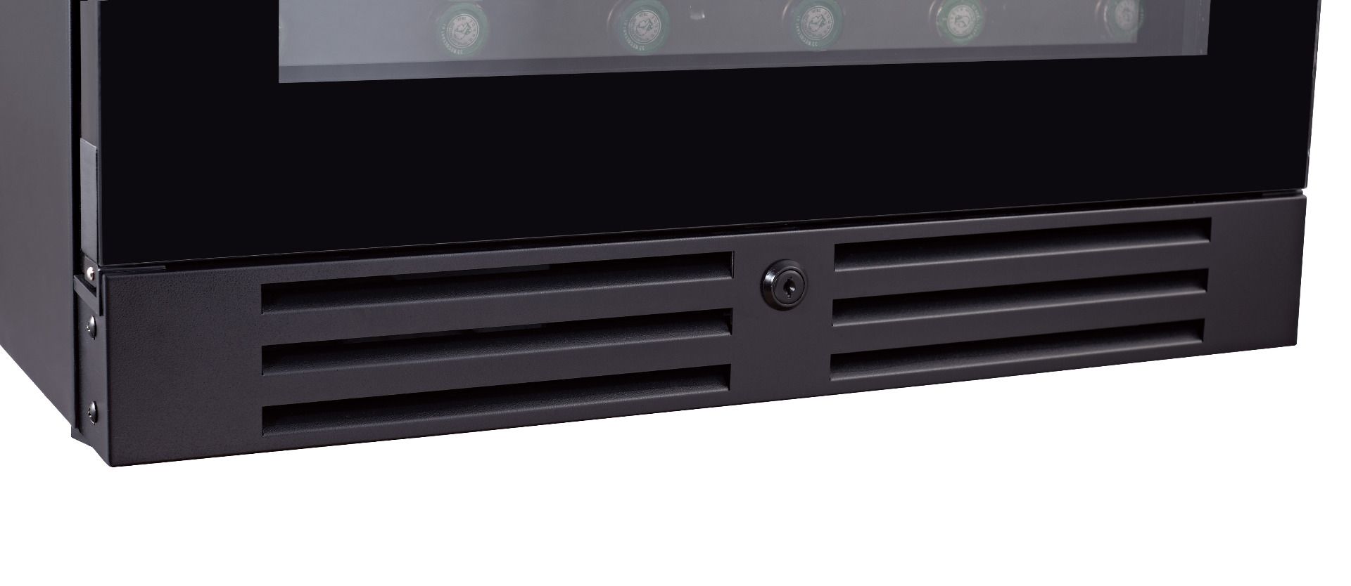 Swisscave Dual Zone Wine Cooler 107 bottle WL355DF