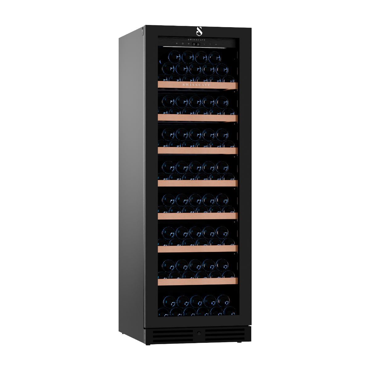 Swisscave Single Zone Wine Cooler 163 bottle WLB-455F