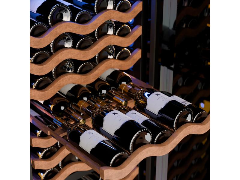 SWISSCAVE dual zone wine cooler 116 bottle WLB-460DFLC