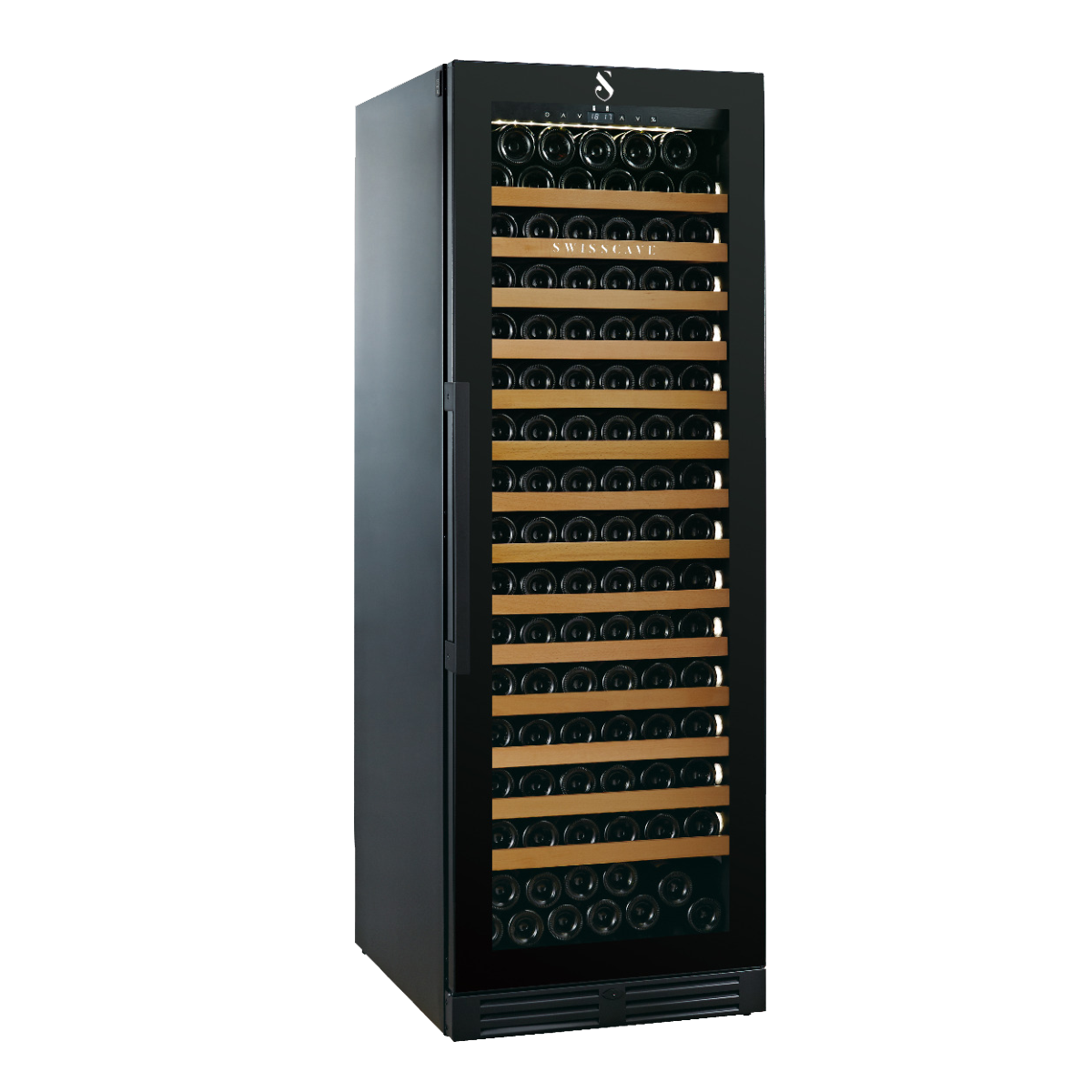 SWISSCAVE Single Zone Wine Cooler 163 bottle WLB-460F-MIX