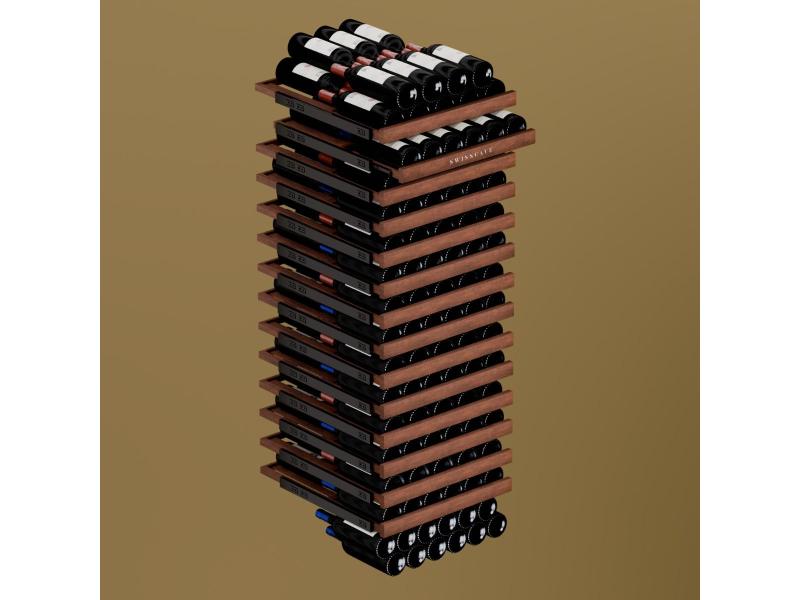 Swisscave Single Zone Wine Cooler 163 bottle WLB-460FL-MIX