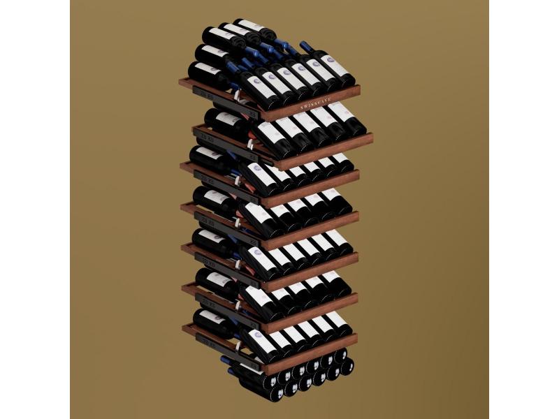 Swisscave Single Zone Wine Cooler 151 bottle WLB-460FLD-MIX