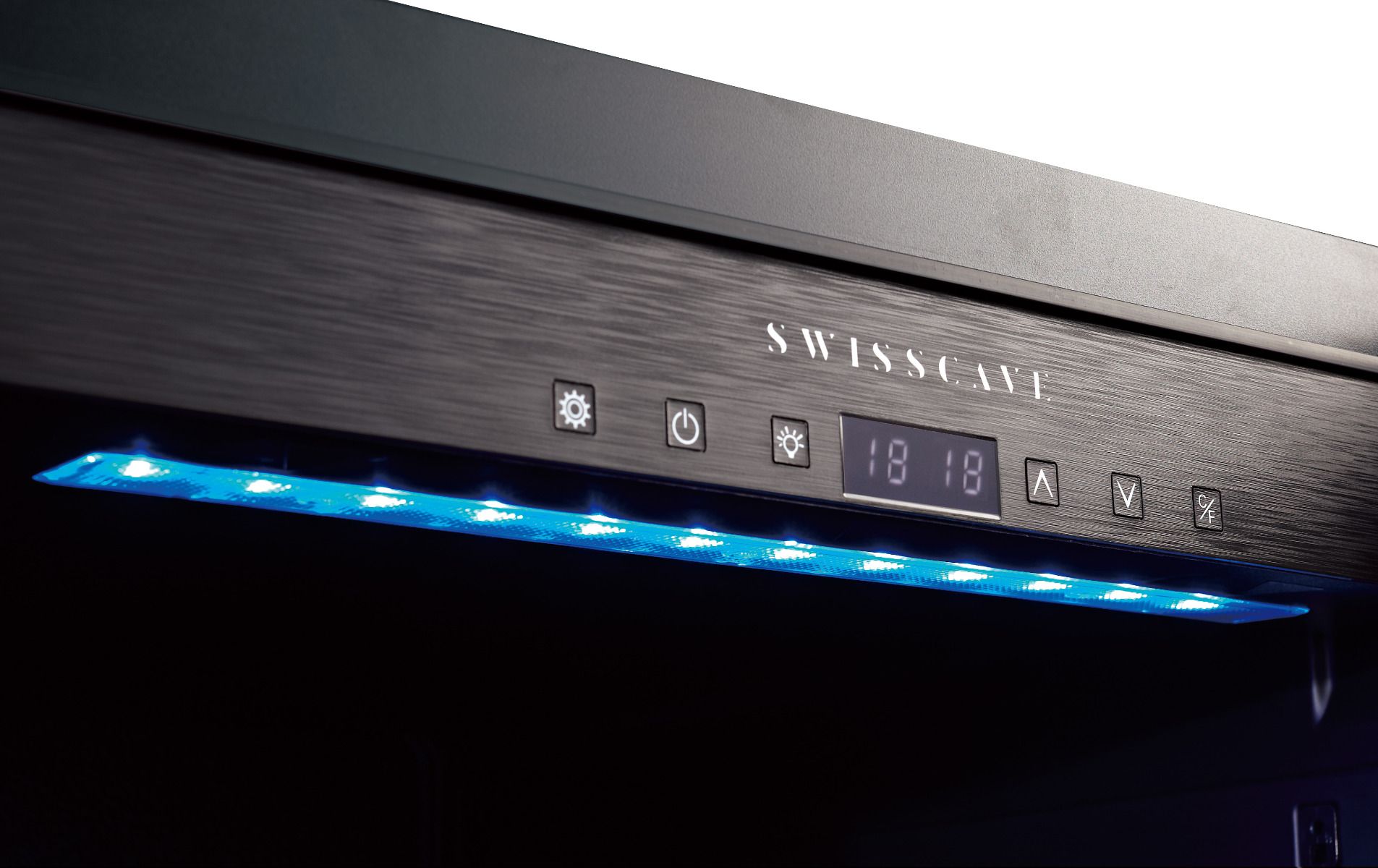 SWISSCAVE Single Zone Wine Cooler 163 bottle WLB-460F-MIX