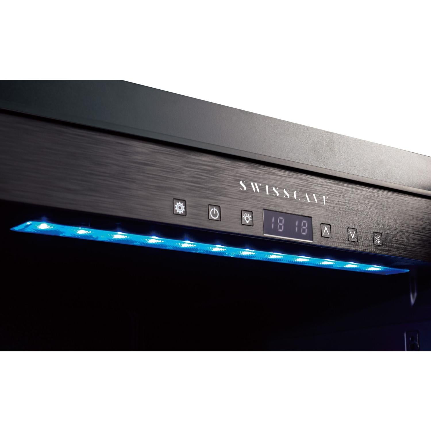 Swisscave Single Zone Wine Cooler 47 bottle WLB-160F