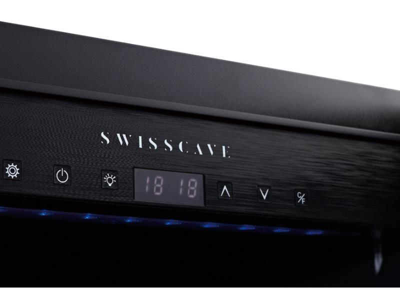 SWISSCAVE dual zone wine cooler 116 bottle WLB-460DFLC