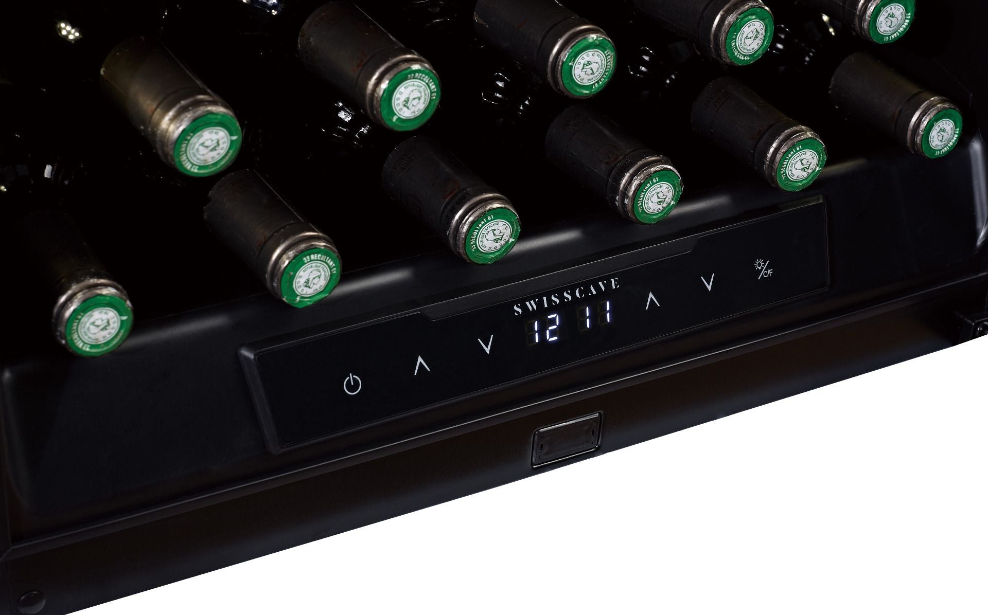 Swisscave Dual Zone Wine Cooler 40 bottle WIB-88DF