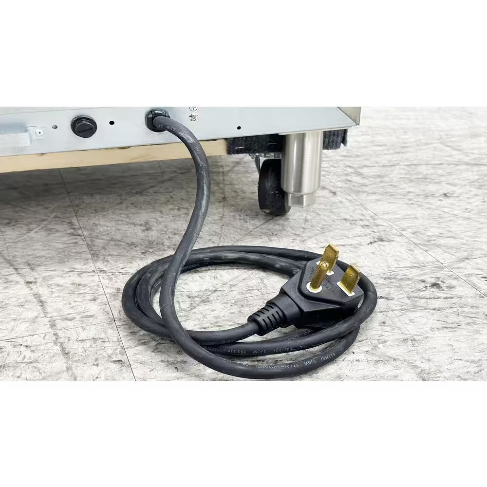 Commercial Convection Oven NSF Full-Size Conventional Oven 3500 W 4-Tier Toaster Electric Baking Oven, 220 V