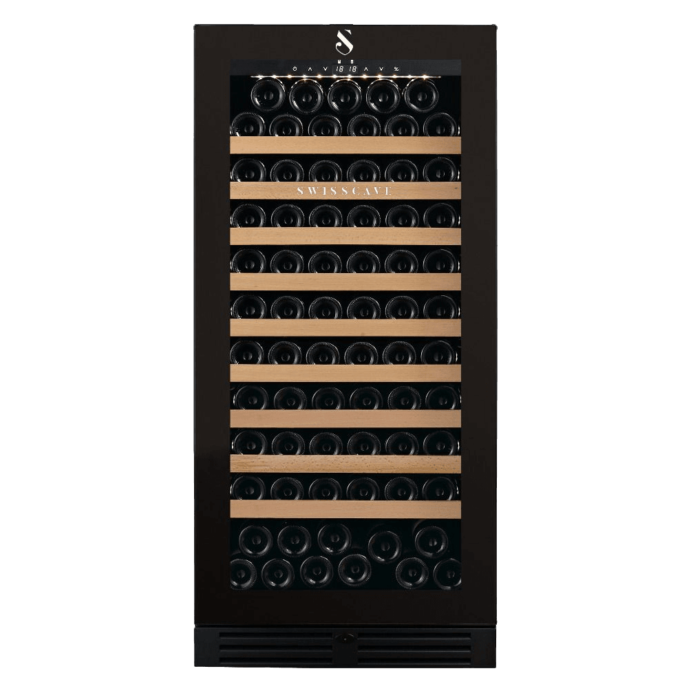 Swisscave Single Zone Wine Cooler 112 bottle WLB-360F-MIX