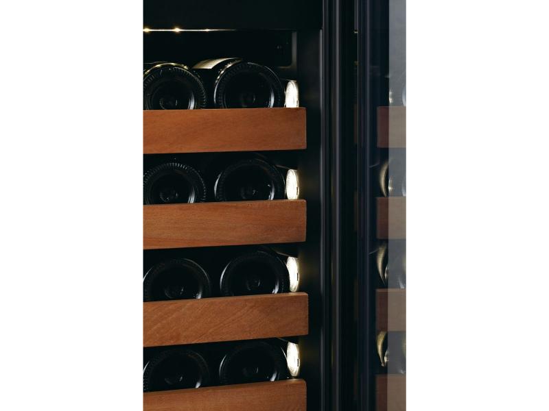 Swisscave Single Zone Wine Cooler 151 bottle WLB-460FLD-MIX