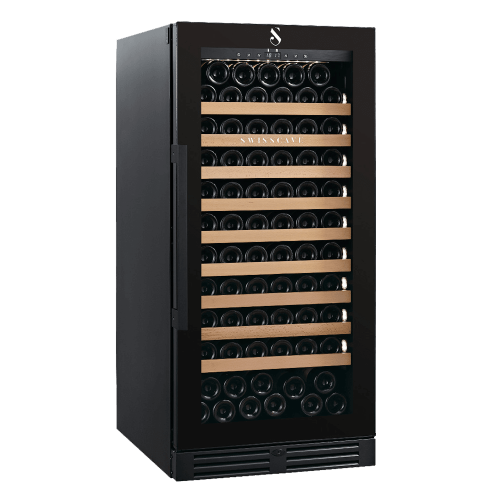 Swisscave Single Zone Wine Cooler 112 bottle WLB-360F-MIX