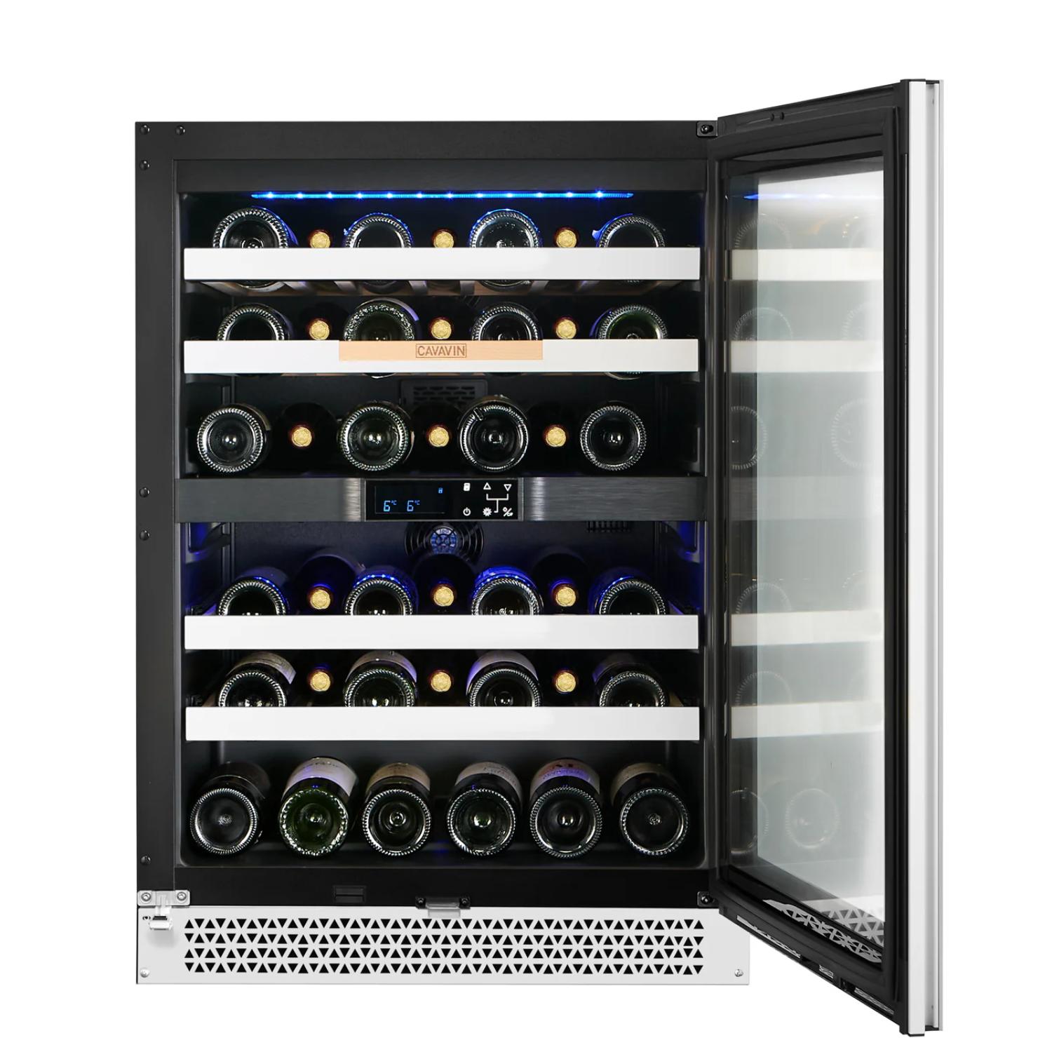VINOA 41-bottle white cellar