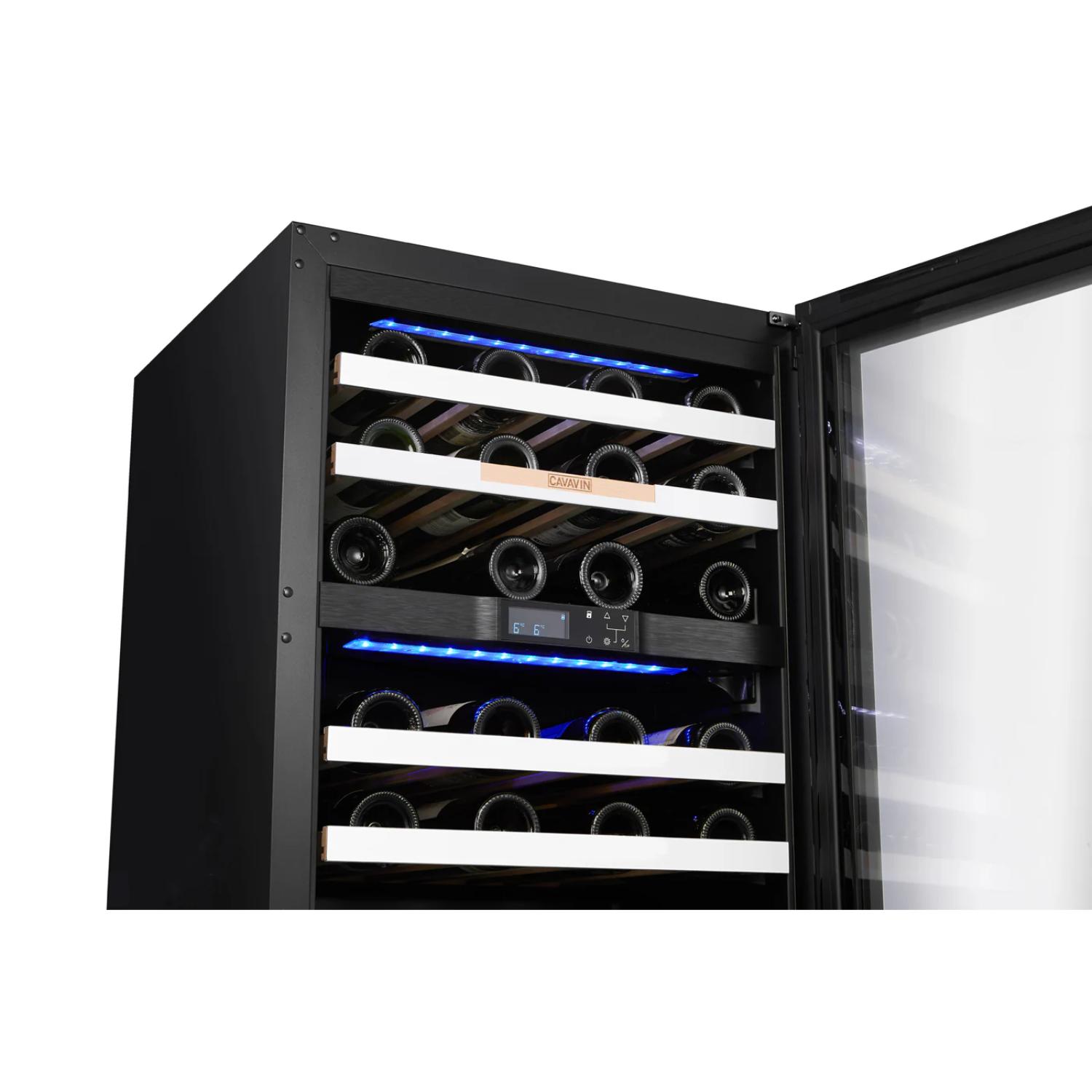 VINOA 41-bottle white cellar