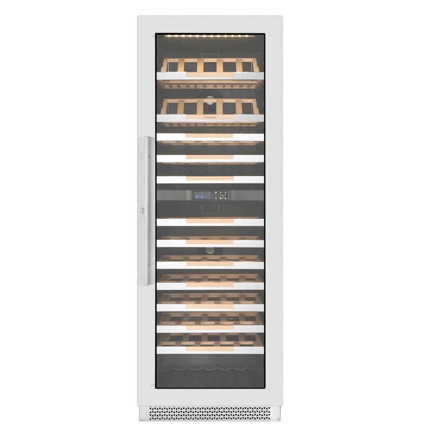 VINOA 133-bottle Dual zone cellar