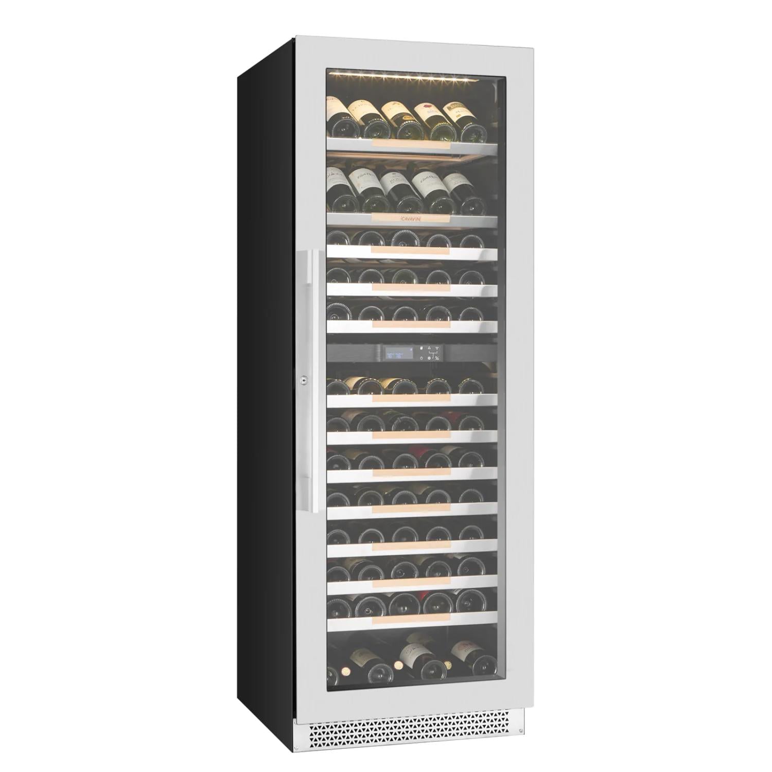 VINOA 133-bottle Dual zone cellar