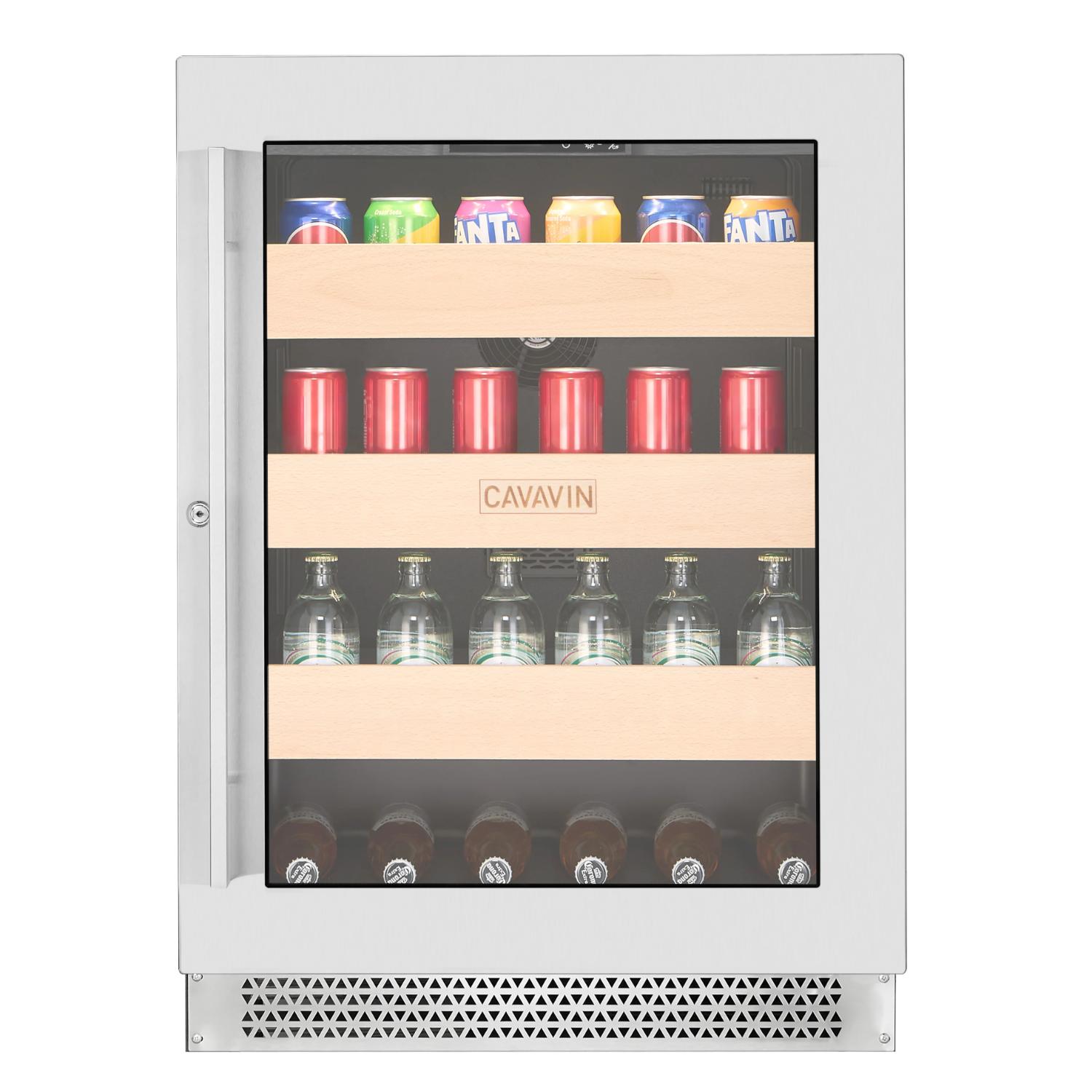 VINOA 148-can beverage center