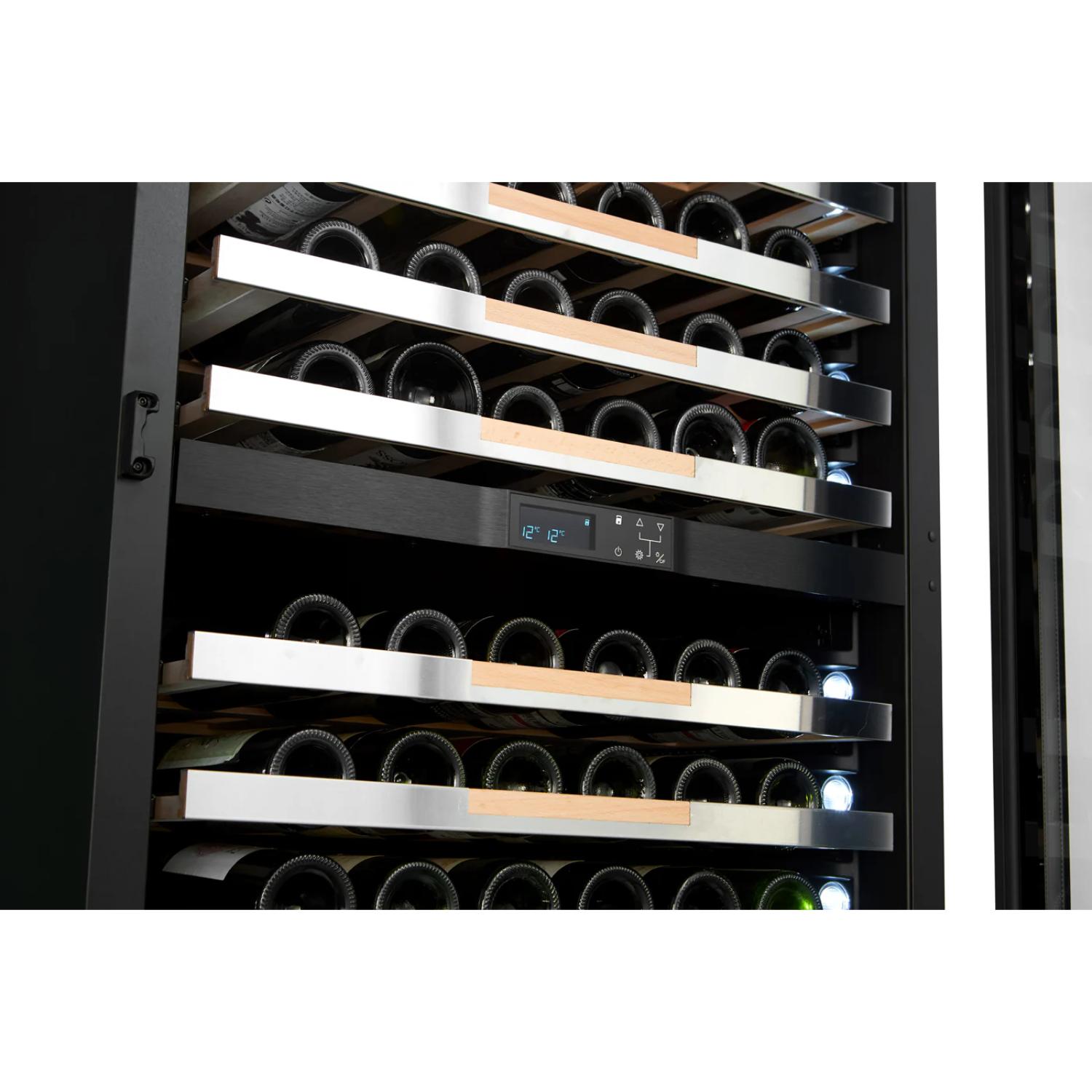 VINOA 250-bottle Dual Zone cellar
