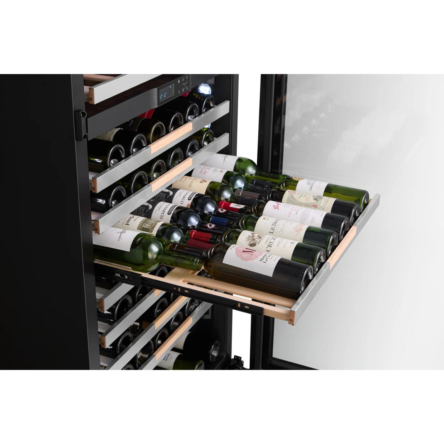 VINOA 250-bottle Dual Zone cellar
