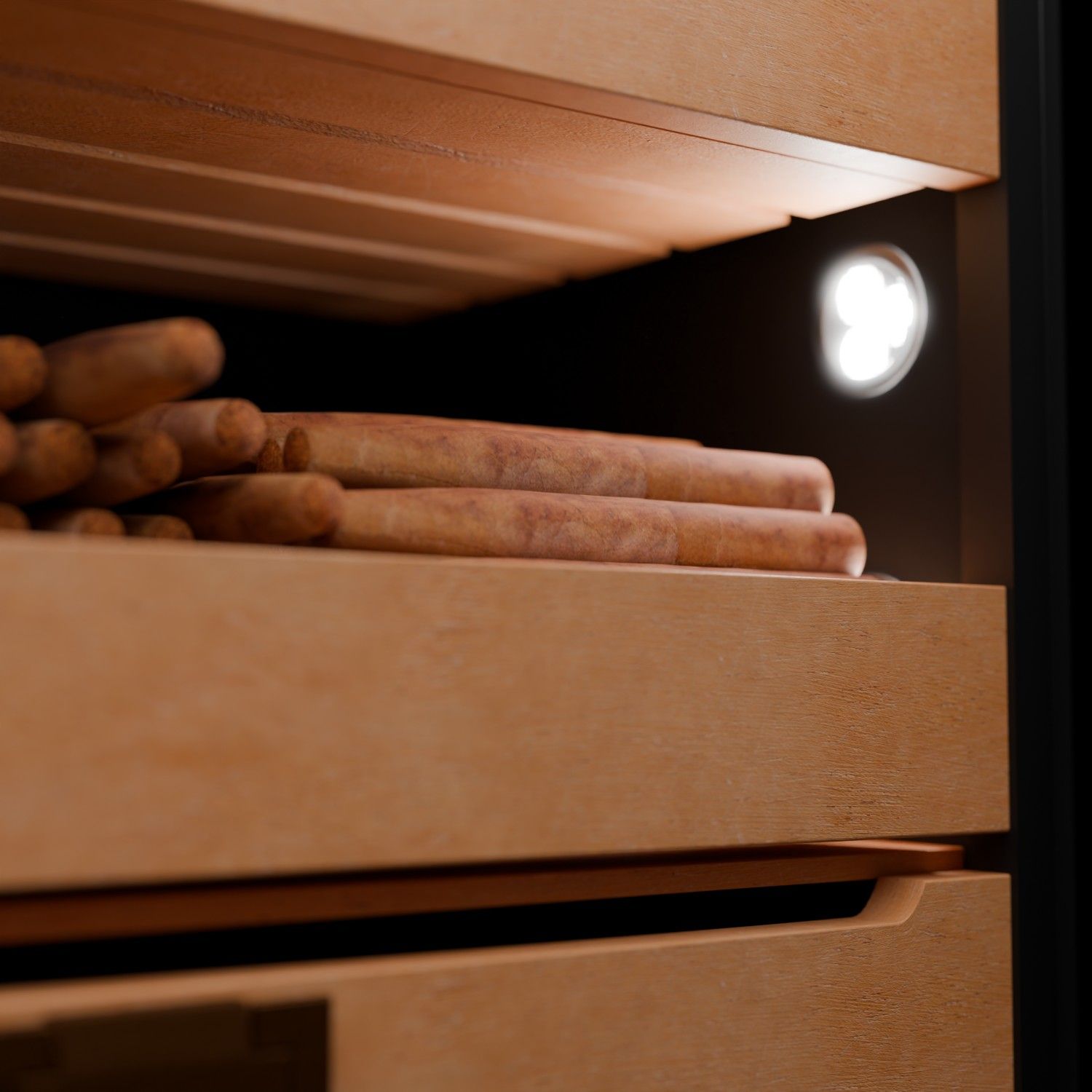 Swisscave 200 CIGAR HUMIDOR CIB-45