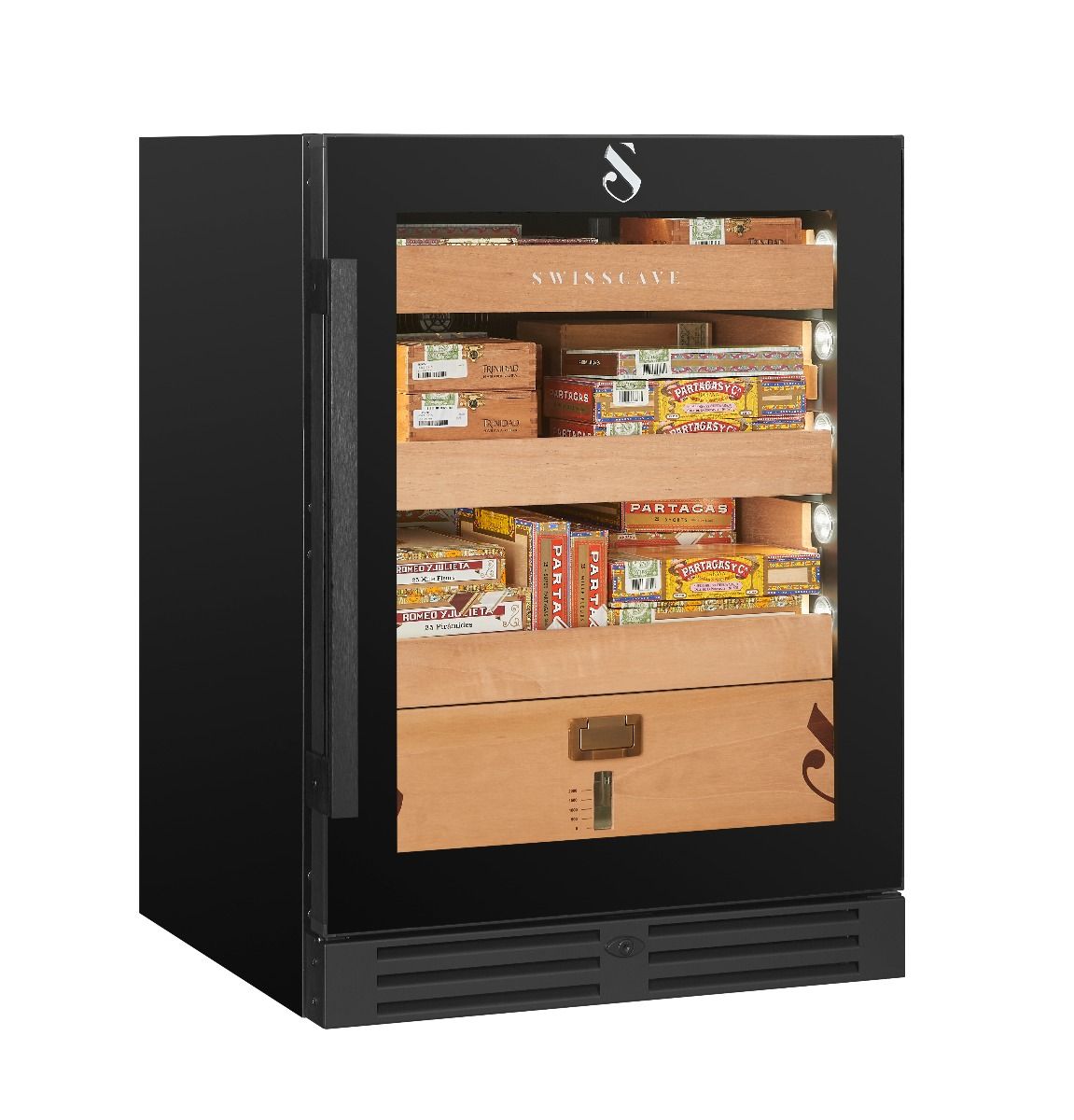 Swisscave Humidor 900 cigar CLB-160