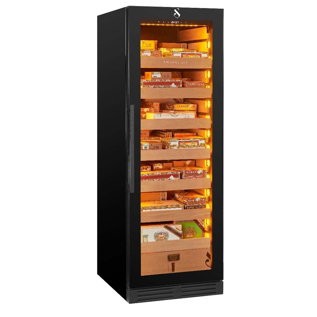 Swisscave Humidor 2800 cigars  CLB-460
