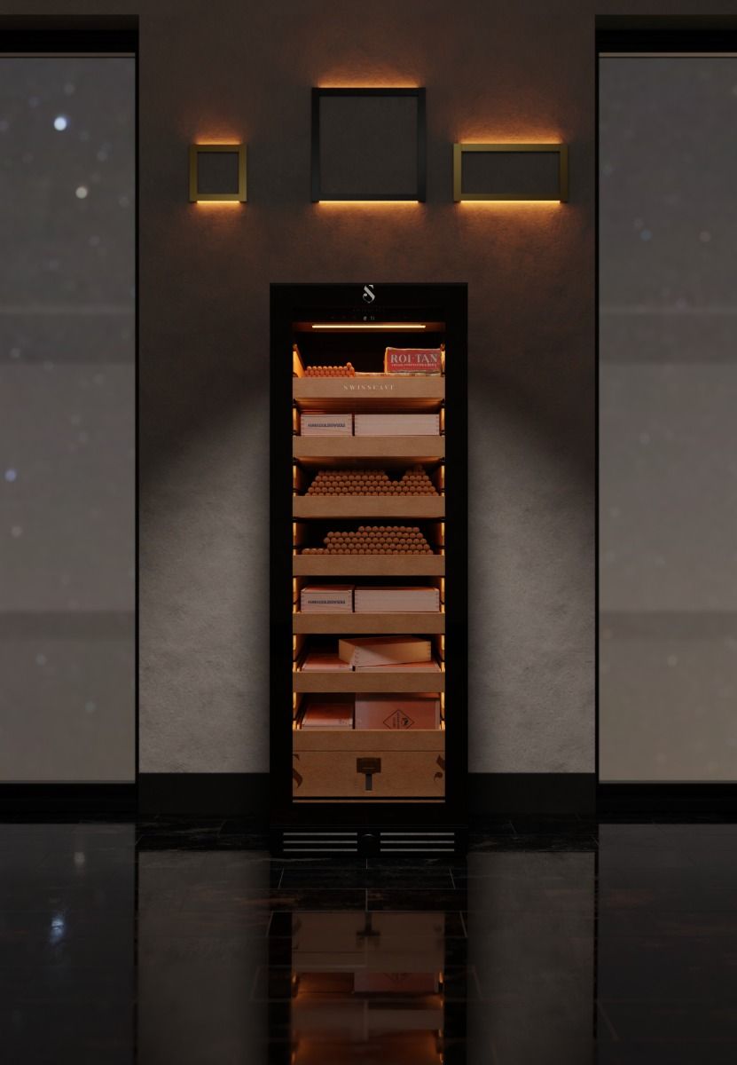 Swisscave Humidor 2800 cigars  CLB-460