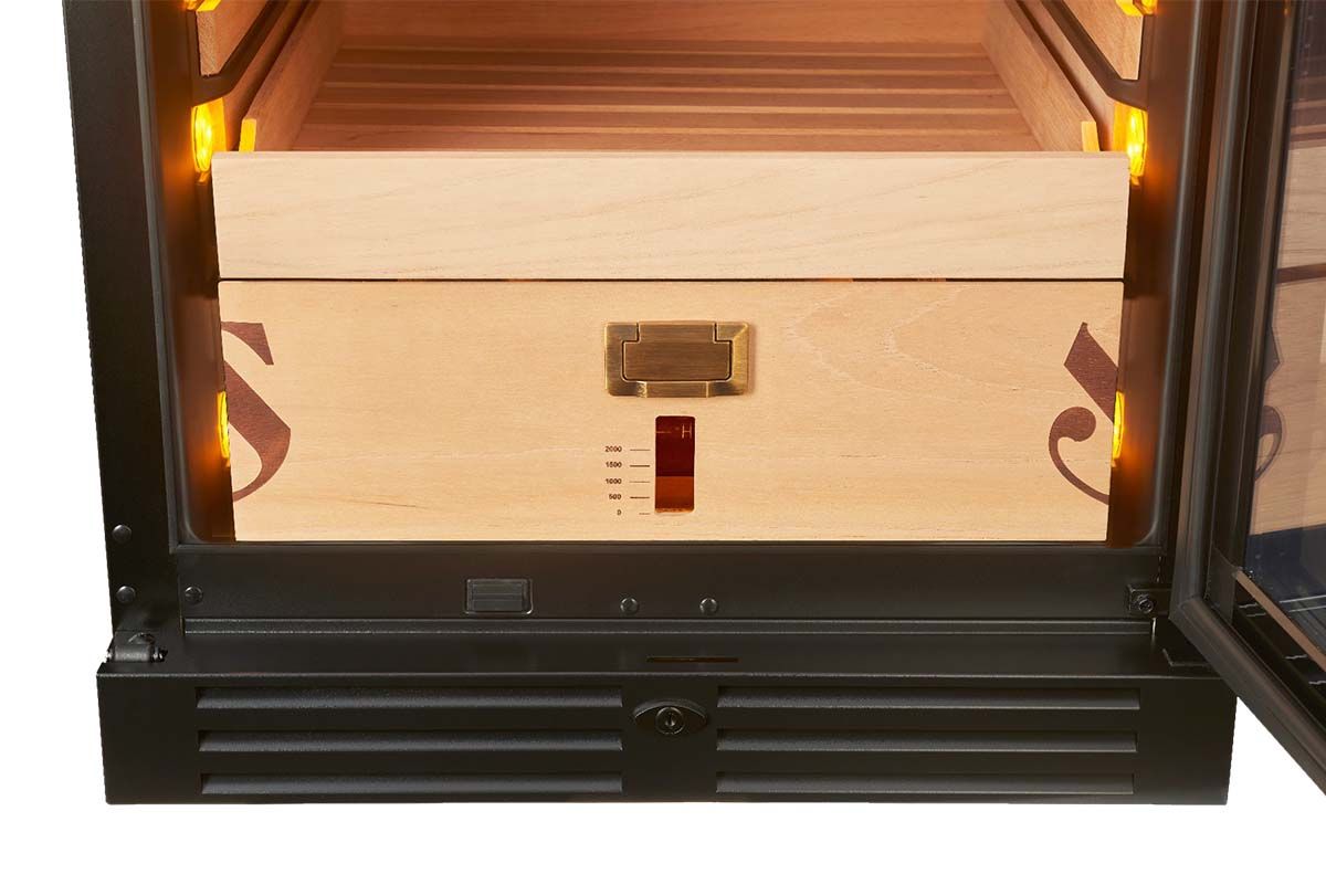 Swisscave Humidor 2800 cigars  CLB-460