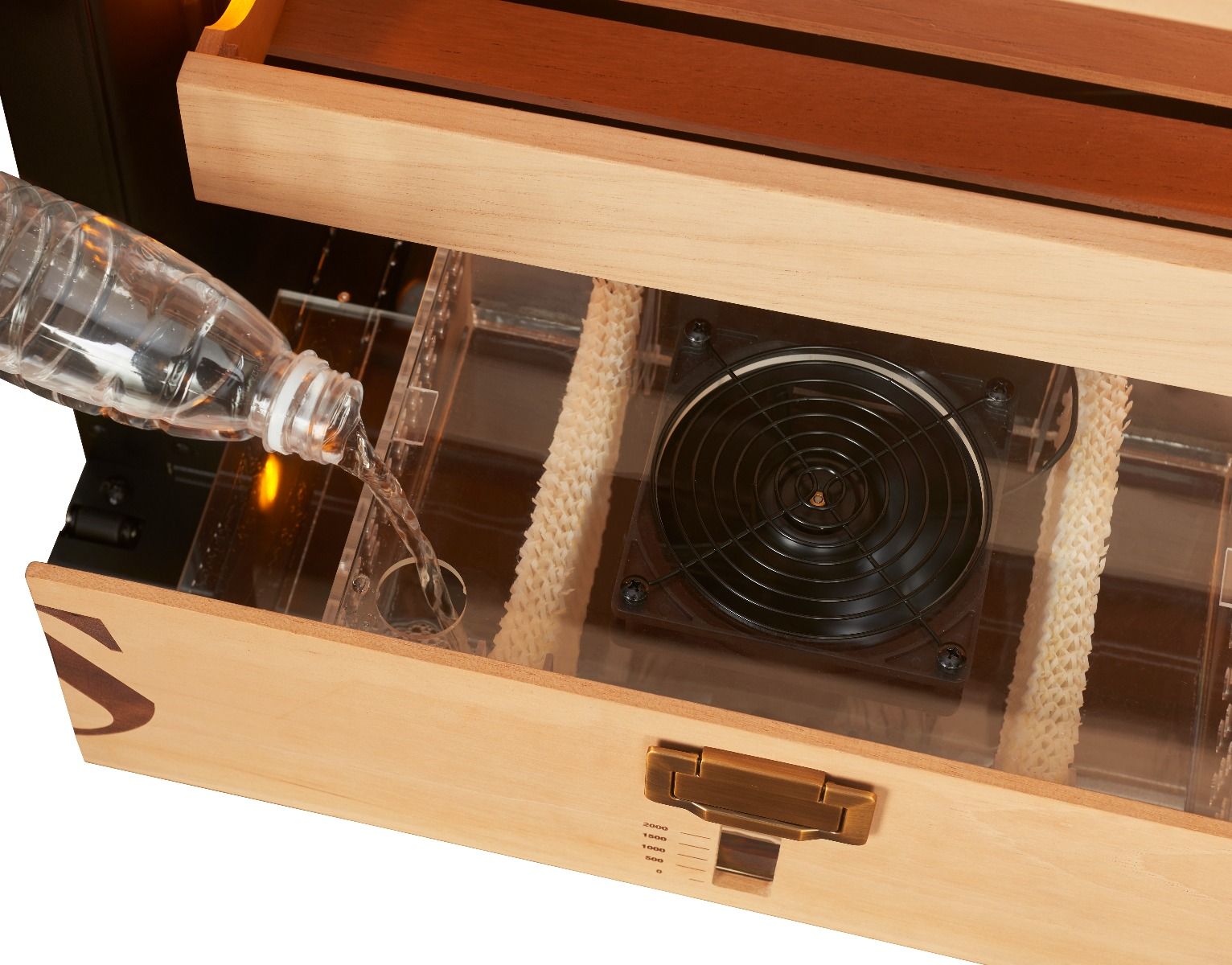 Swisscave Humidor 900 cigar CLB-160