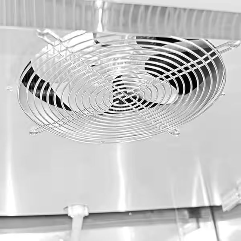 29 In. W 23 Cu. Ft. One Glass Door Display Commercial Reach in Upright Refrigerator in Stainless Steel