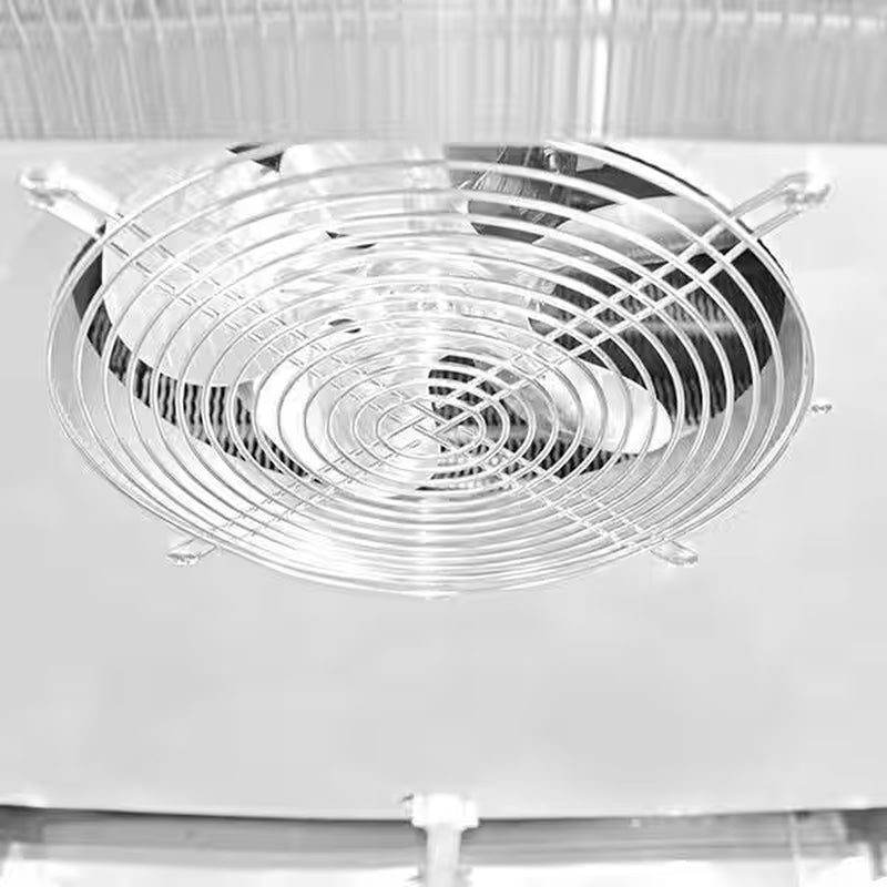 29 In. W 23 Cu. Ft. One Door Commercial Reach in Upright Refrigerator in Stainless Steel